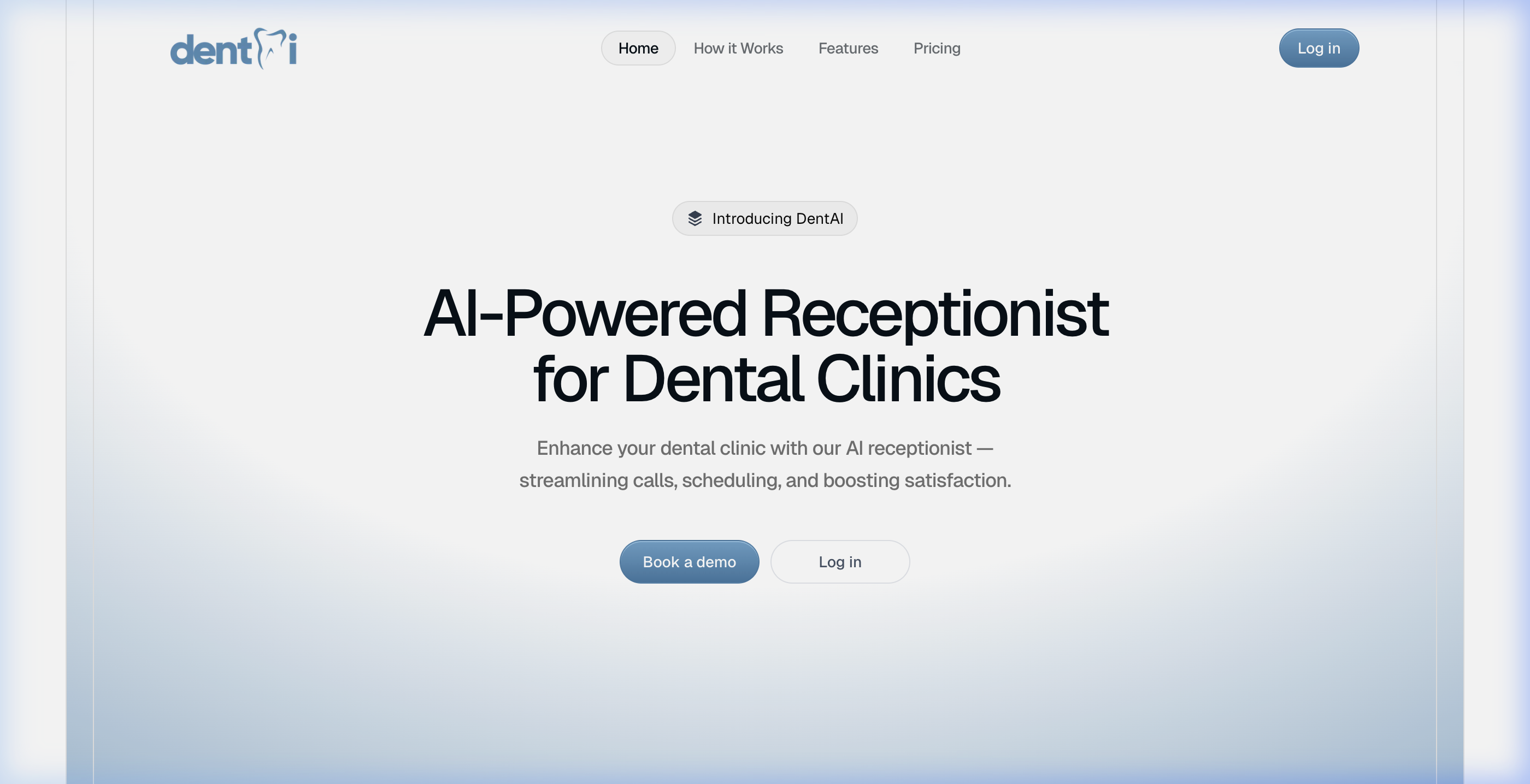 DentAI — AI-Powered Receptionist for Dental Clinics.