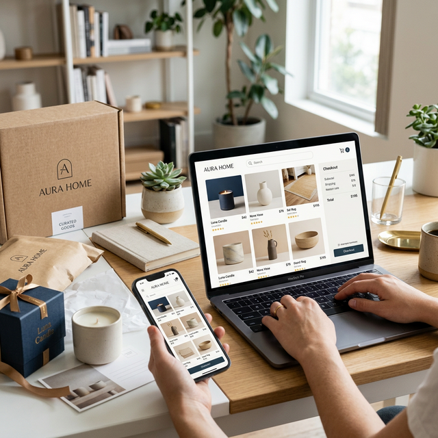 E-commerce Solutions - Professional Service