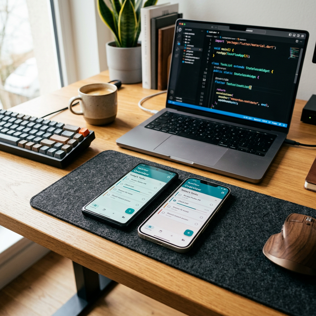 Flutter Mobile Development - Professional Service