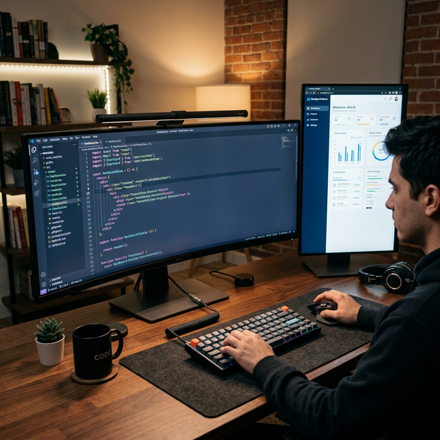 Next.js & React Apps - Professional Service